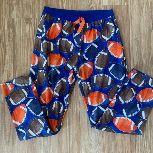 Youth Kids The Children’s Place Football Pajama Pants - Picture 3 of 6